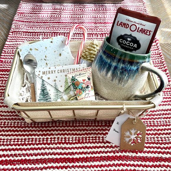 Meritage Mug Holiday Gift Basket Last Minute Gift Idea! - Picture 3 of 4